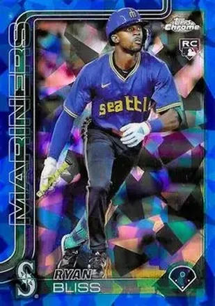 2025 Topps Chrome Sapphire Edition #37 Ryan Bliss