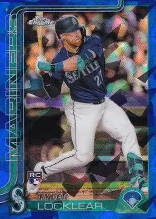 2025 Topps Chrome Sapphire Edition #41 Tyler Locklear