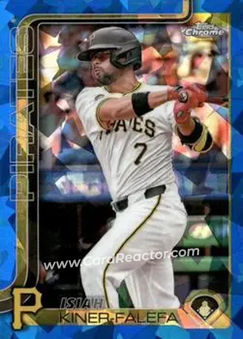 Front of Isiah Kiner-Falefa