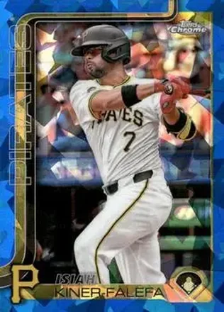 2025 Topps Chrome Sapphire Edition #42 Isiah Kiner-Falefa