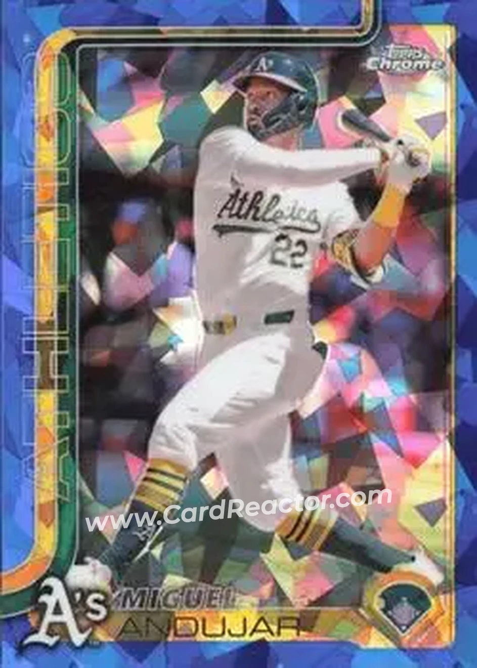 Front of Miguel Andujar