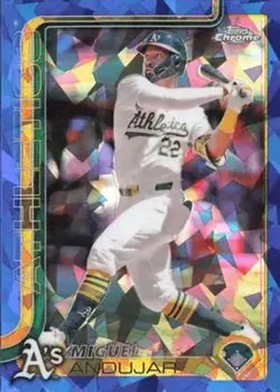 2025 Topps Chrome Sapphire Edition #45 Miguel Andujar