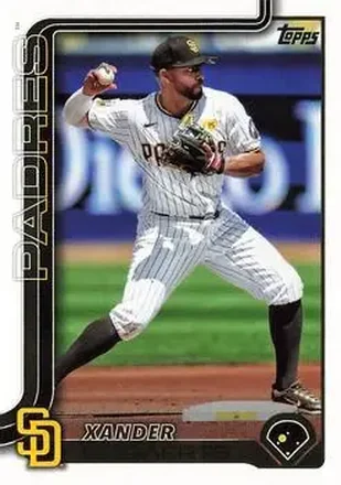 2025 Topps #19 Xander Bogaerts