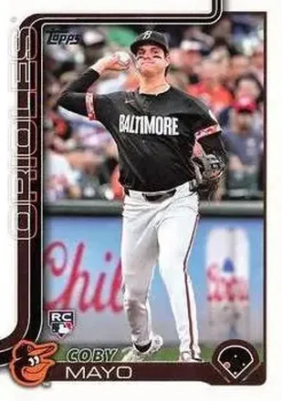 2025 Topps #20 Coby Mayo