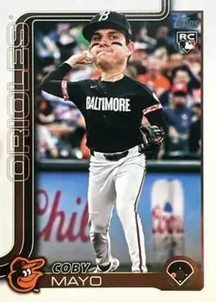2025 Topps #20 Coby Mayo