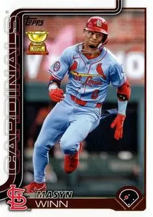 2025 Topps #22 Masyn Winn