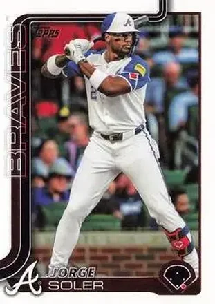 2025 Topps #23 Jorge Soler