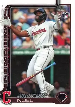 2025 Topps #24 Jhonkensy Noel
