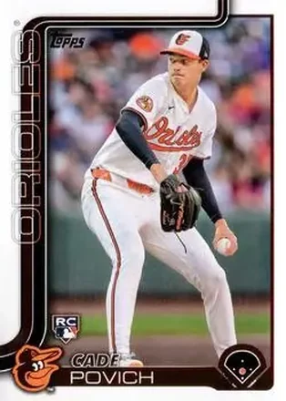 2025 Topps #25 Cade Povich