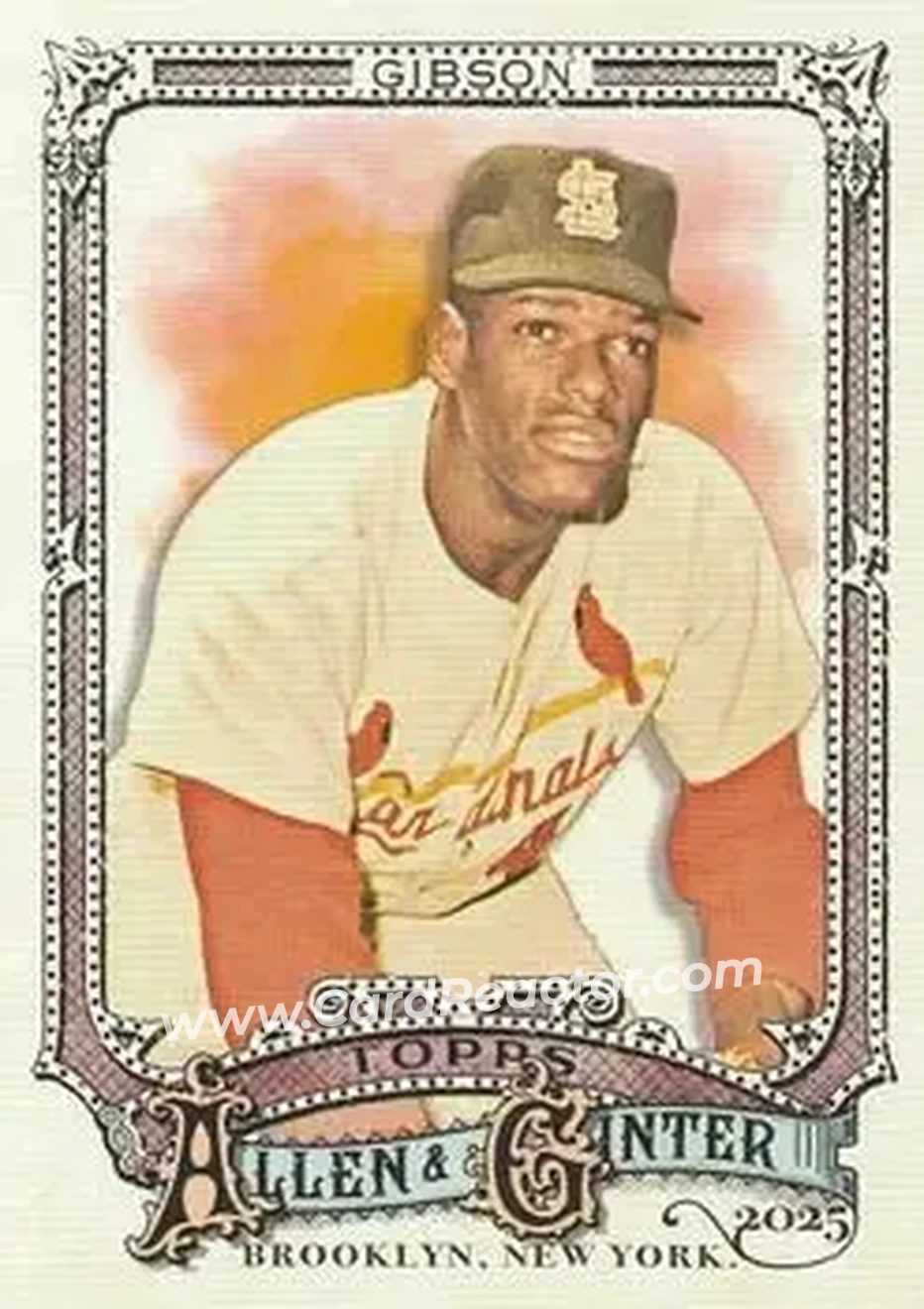 Front of Bob Gibson