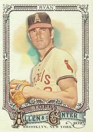 2025 Topps Allen & Ginter #63 Nolan Ryan
