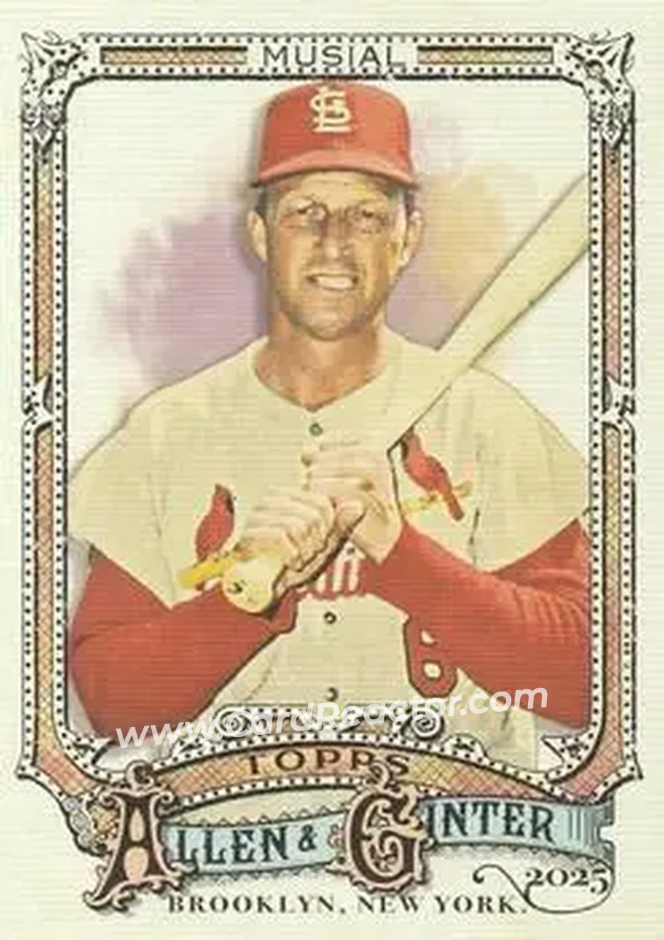 Front of Stan Musial