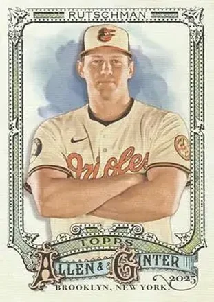 2025 Topps Allen & Ginter #65 Adley Rutschman