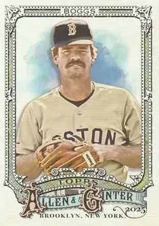 2025 Topps Allen & Ginter #67 Wade Boggs