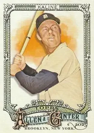 2025 Topps Allen & Ginter #68 Al Kaline