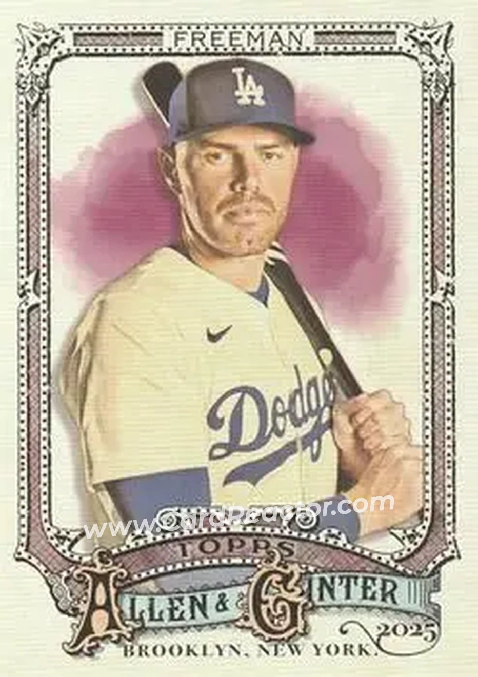 Front of Freddie Freeman