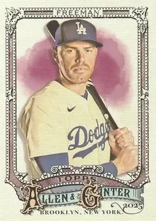 2025 Topps Allen & Ginter #69 Freddie Freeman