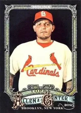 2025 Topps Allen & Ginter X #51 Yadier Molina