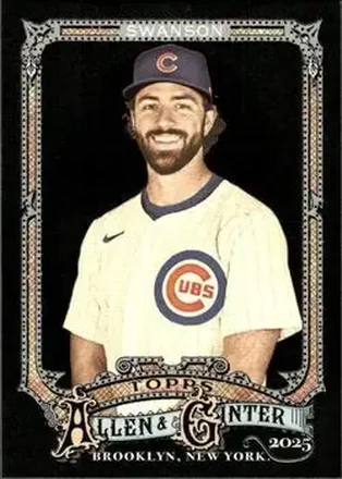 2025 Topps Allen & Ginter X #52 Dansby Swanson