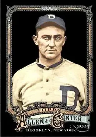 2025 Topps Allen & Ginter X #55 Ty Cobb