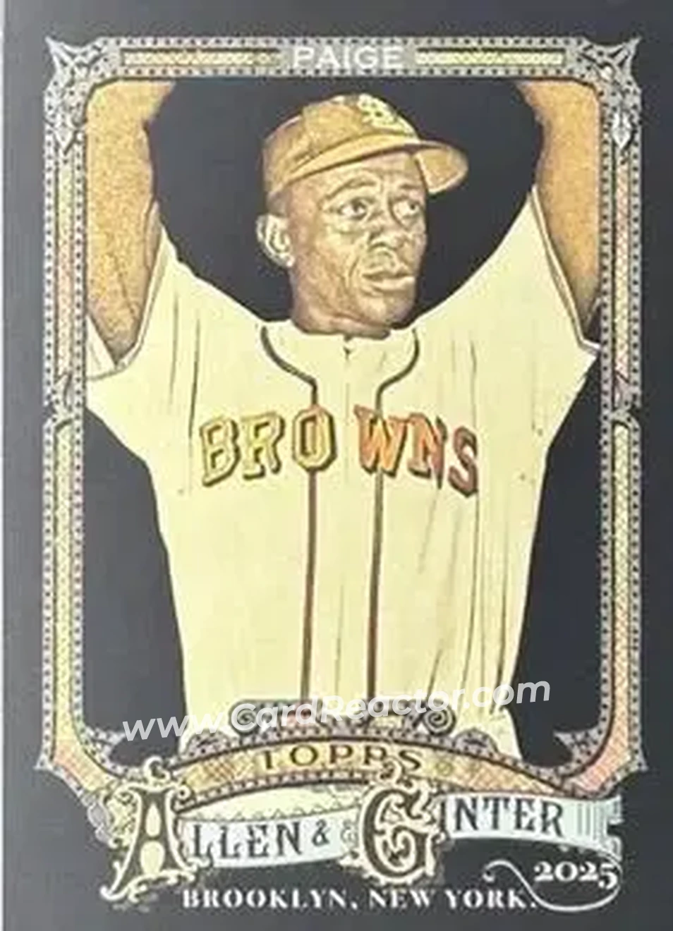 Front of Satchel Paige