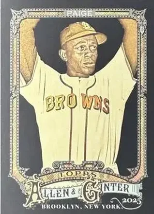 2025 Topps Allen & Ginter X #57 Satchel Paige