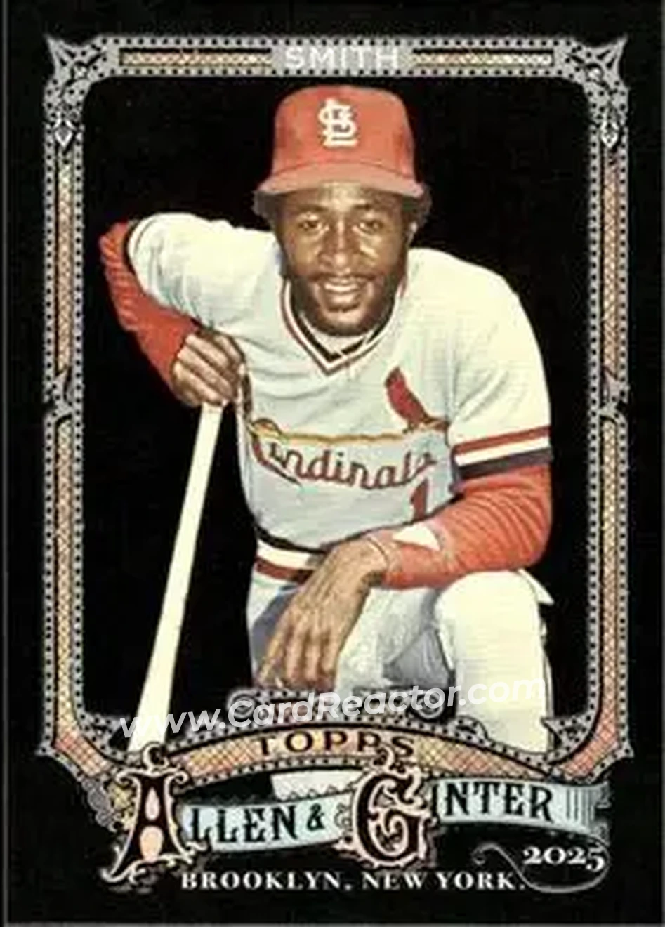 Front of Ozzie Smith