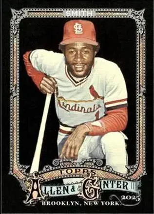 2025 Topps Allen & Ginter X #58 Ozzie Smith