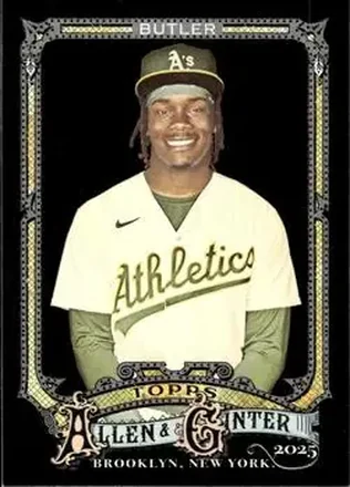 2025 Topps Allen & Ginter X #59 Lawrence Butler