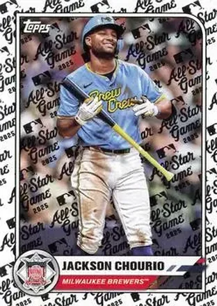 2025 Topps All-Star Game #62 Jackson Chourio