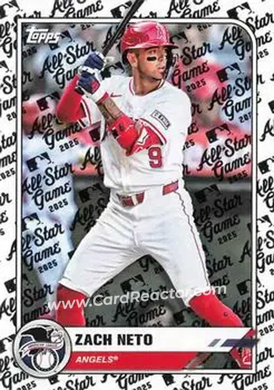 Front of Zach Neto
