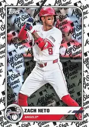 2025 Topps All-Star Game #63 Zach Neto