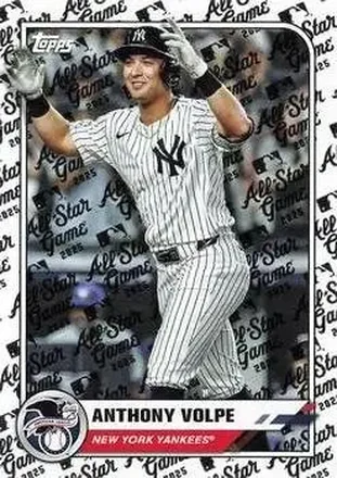 2025 Topps All-Star Game #64 Anthony Volpe