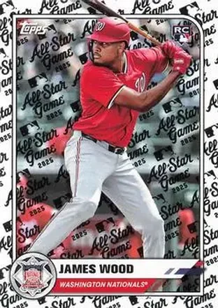 2025 Topps All-Star Game #65 James Wood