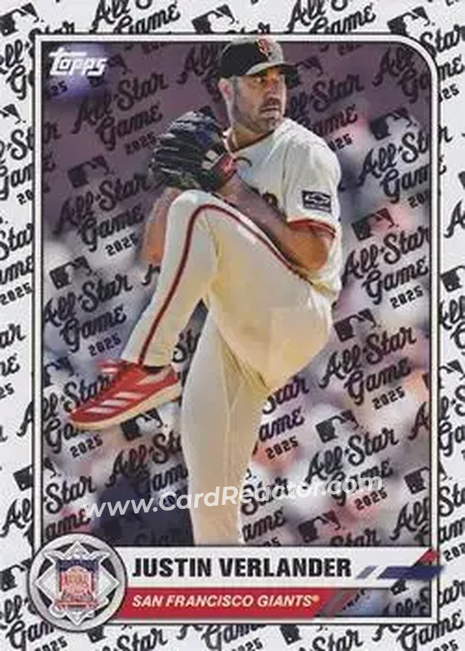 2025 Topps All-Star Game #66 Justin Verlander