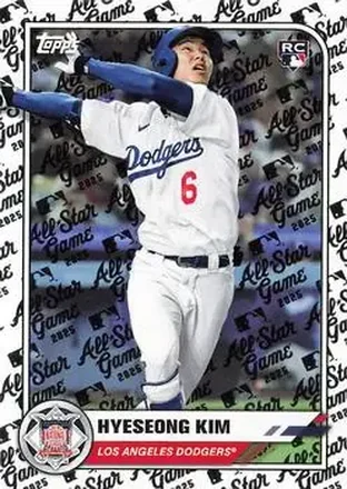 2025 Topps All-Star Game #67 Hyeseong Kim