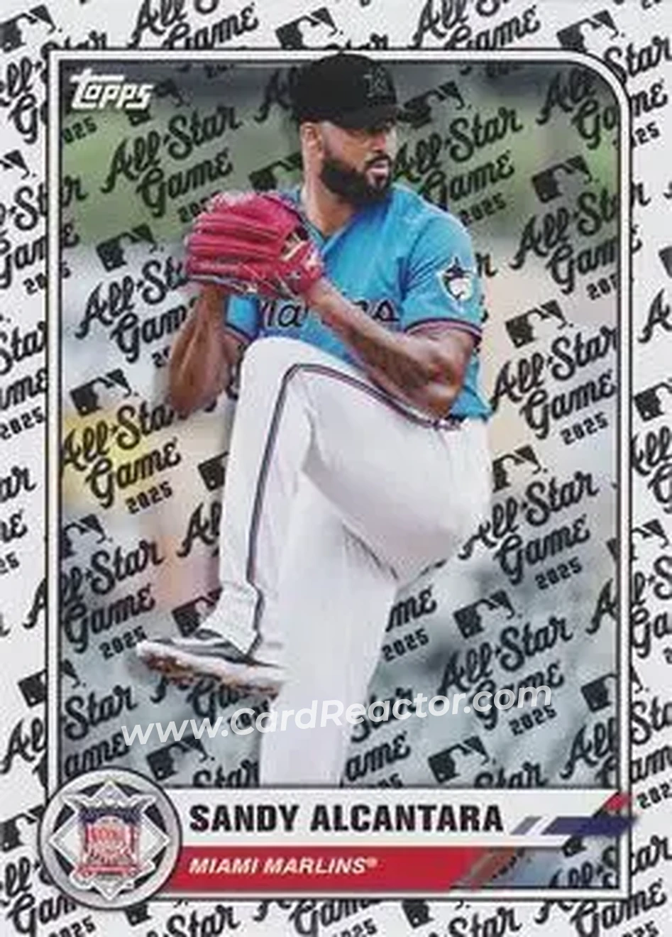 Front of Sandy Alcantara