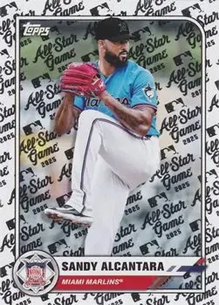 2025 Topps All-Star Game #69 Sandy Alcantara