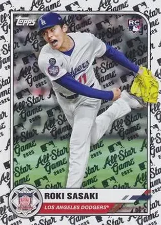2025 Topps All-Star Game #70 Roki Sasaki