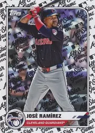 2025 Topps All-Star Game #71 José Ramírez
