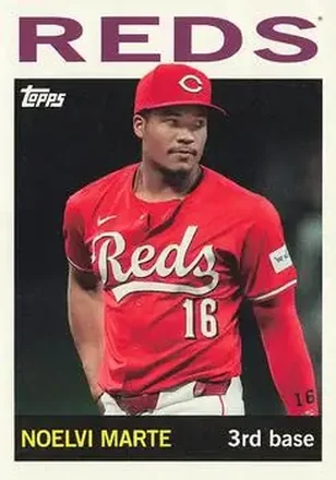 2025 Topps Archives #46 Noelvi Marte