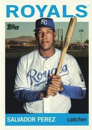 2025 Topps Archives #47 Salvador Perez