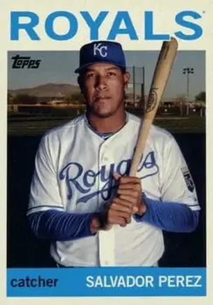 2025 Topps Archives #47 Salvador Perez