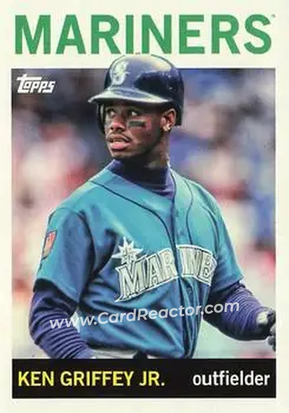 Front of Ken Griffey Jr.