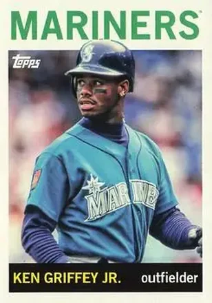 2025 Topps Archives #48 Ken Griffey Jr.