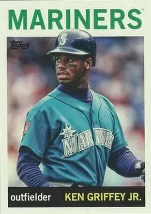 2025 Topps Archives #48 Ken Griffey Jr.