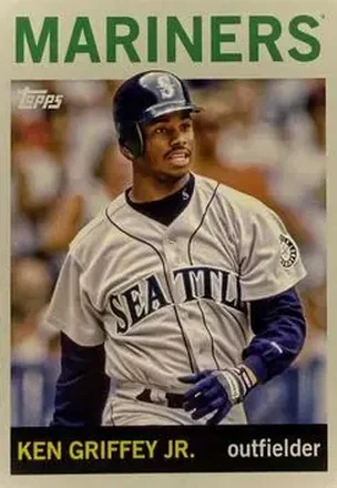 2025 Topps Archives #48 Ken Griffey Jr.
