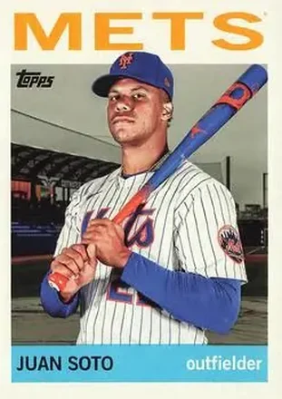 2025 Topps Archives #50 Juan Soto