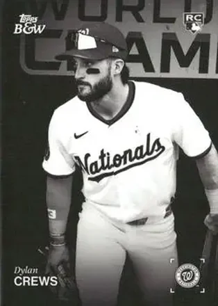2025 Topps Black & White #051 Dylan Crews