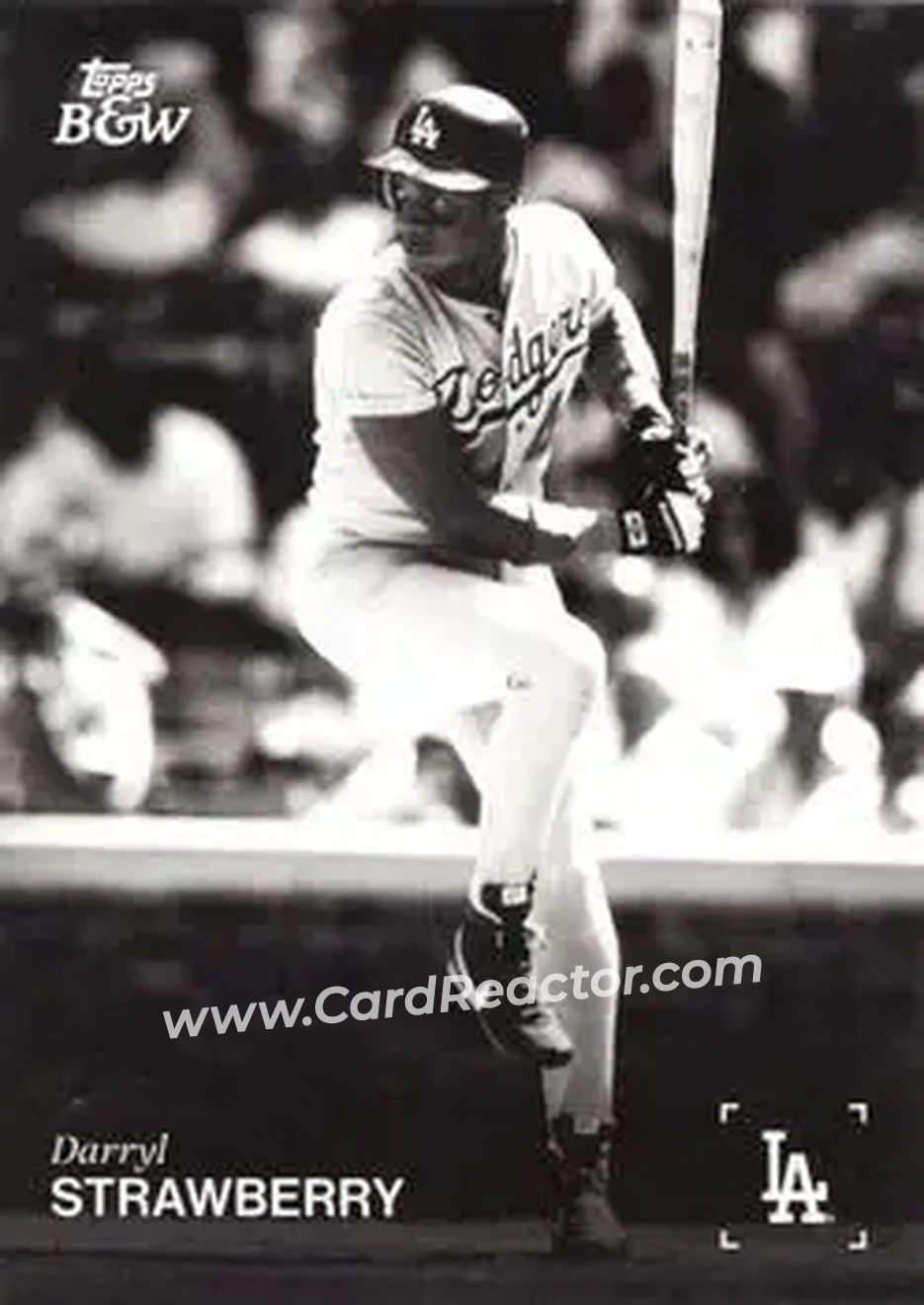Front of Darryl Strawberry